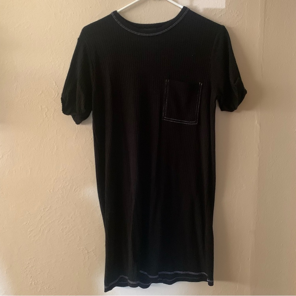 🟢3/$15 Black Tshirt Dress